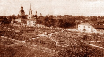 Свято-Николаевский женский монастырь в Арзамасе - историческая фотография