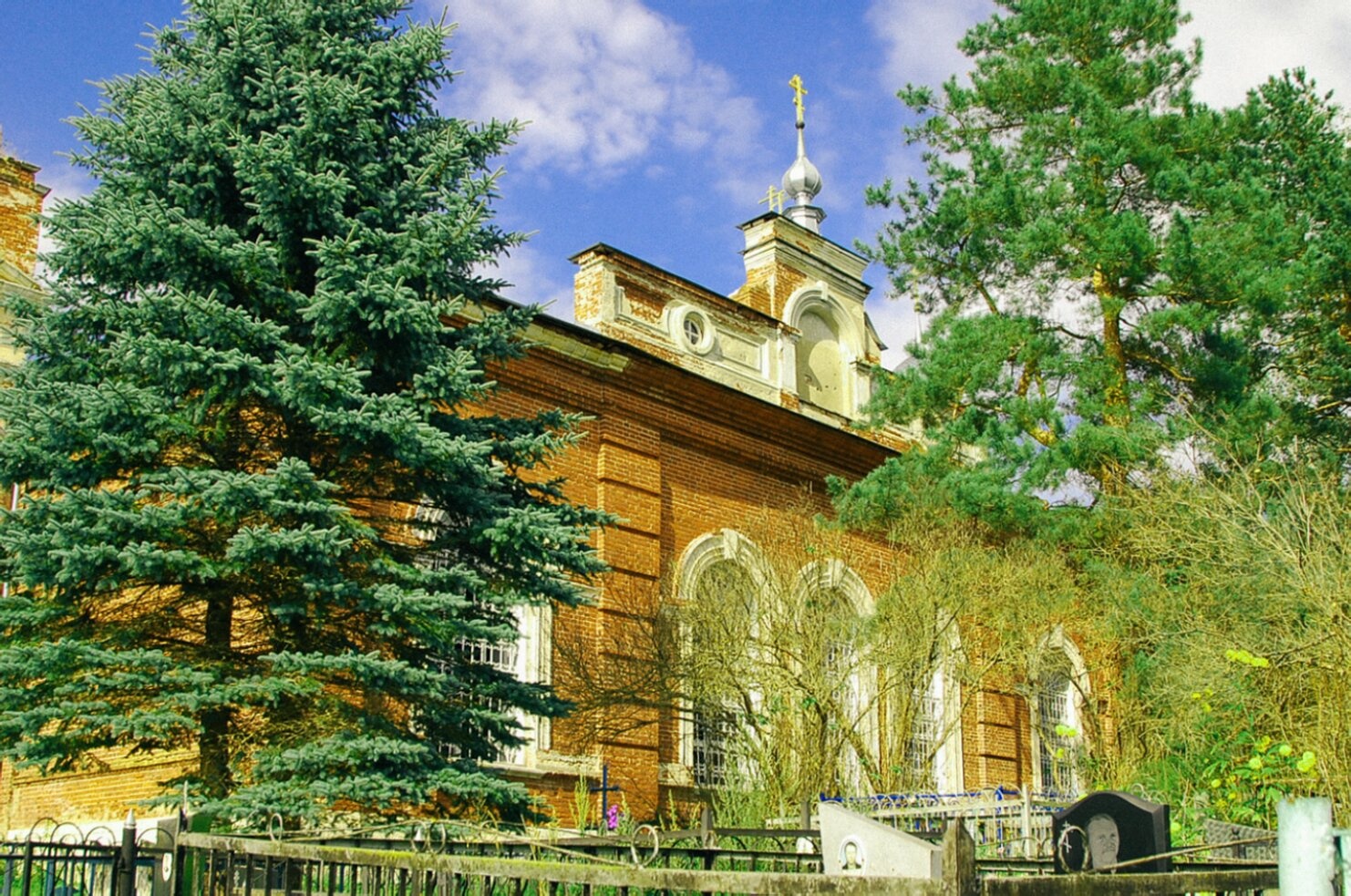 Храм Святителя Николая Чудотворца в Николо-Ямской слободе