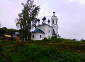 Варваринская церковь в Плёсе