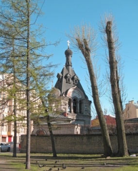 Казанская церковь при подворье Валаамского монастыря