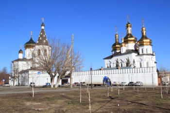 Свято-Троицкий мужской монастырь в Тюмени