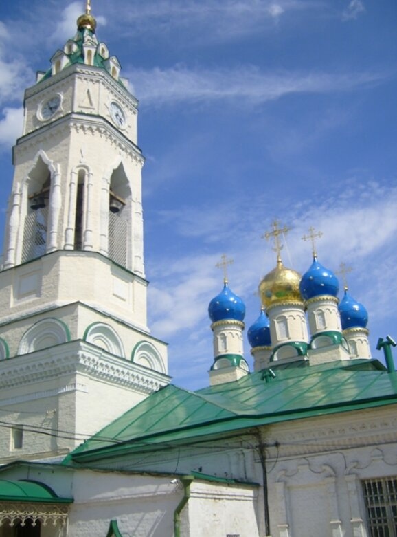 Церковь Благовещения Пресвятой Богородицы в Туле