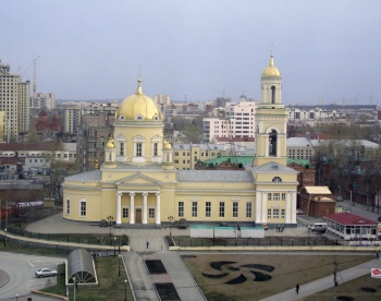 Свято-Троицкий кафедральный собор в Екатеринбурге