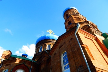 Покровский кафедральный собор в Барнауле