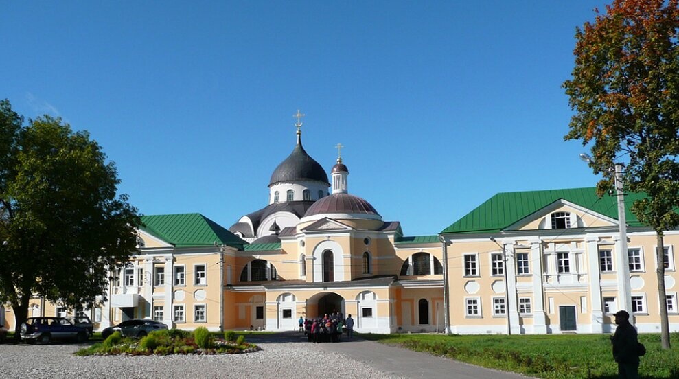 Христорождественский женский монастырь в Твери