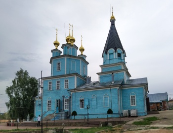 Церковь Казанской иконы Божией Матери в селе Великий Враг