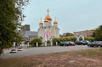 Храм Святителя Спиридона Тримифунтского в Нагатинском Затоне