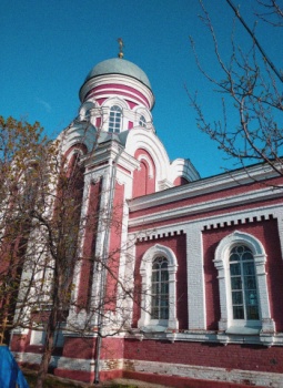 Храм Святителя Николая Чудотворца в селе Илюшкино