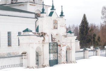 Часовня при богадельне в Клину - памятник православной архитектуры