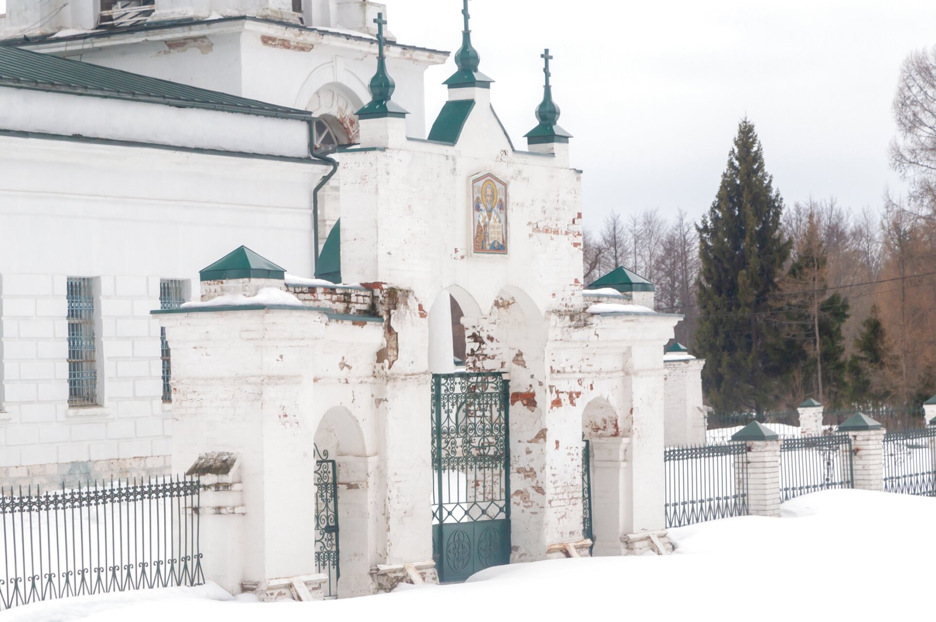 Часовня при богадельне в Клину - памятник православной архитектуры