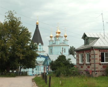 Церковь Казанской иконы Божией Матери в селе Великий Враг