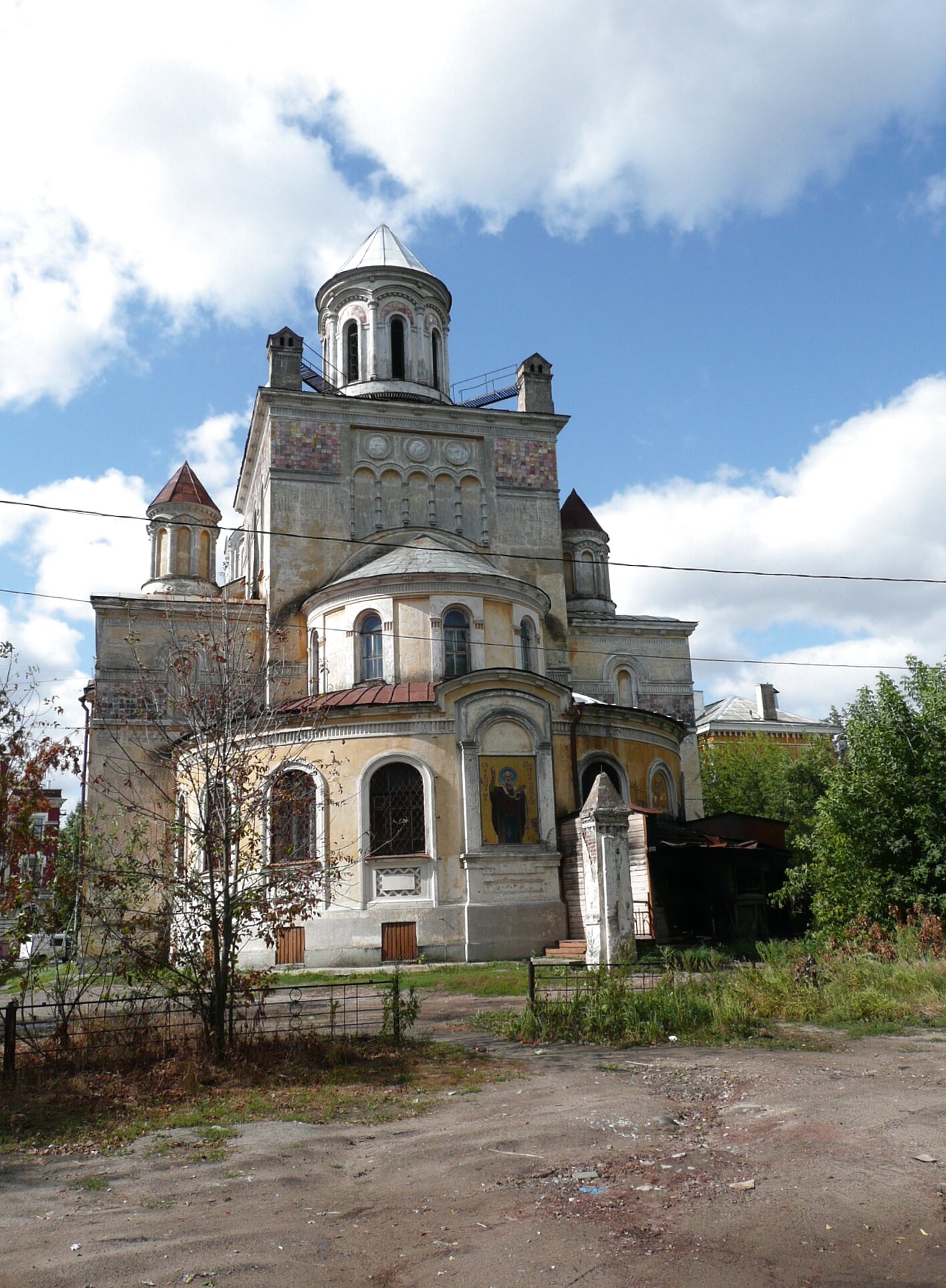 Храм Преподобного Андрея Критского в Меленках