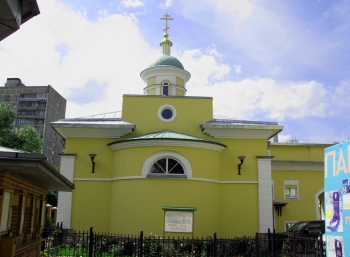 Храм Рождества Иоанна Предтечи в Ивановском