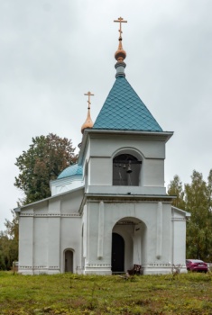 Церковь Казанской иконы Божией Матери в селе Мальшково