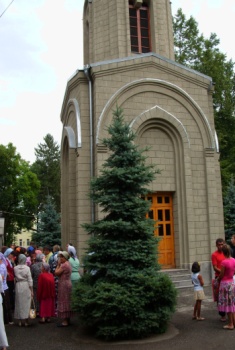 Свято-Вознесенский кафедральный собор в Алагире