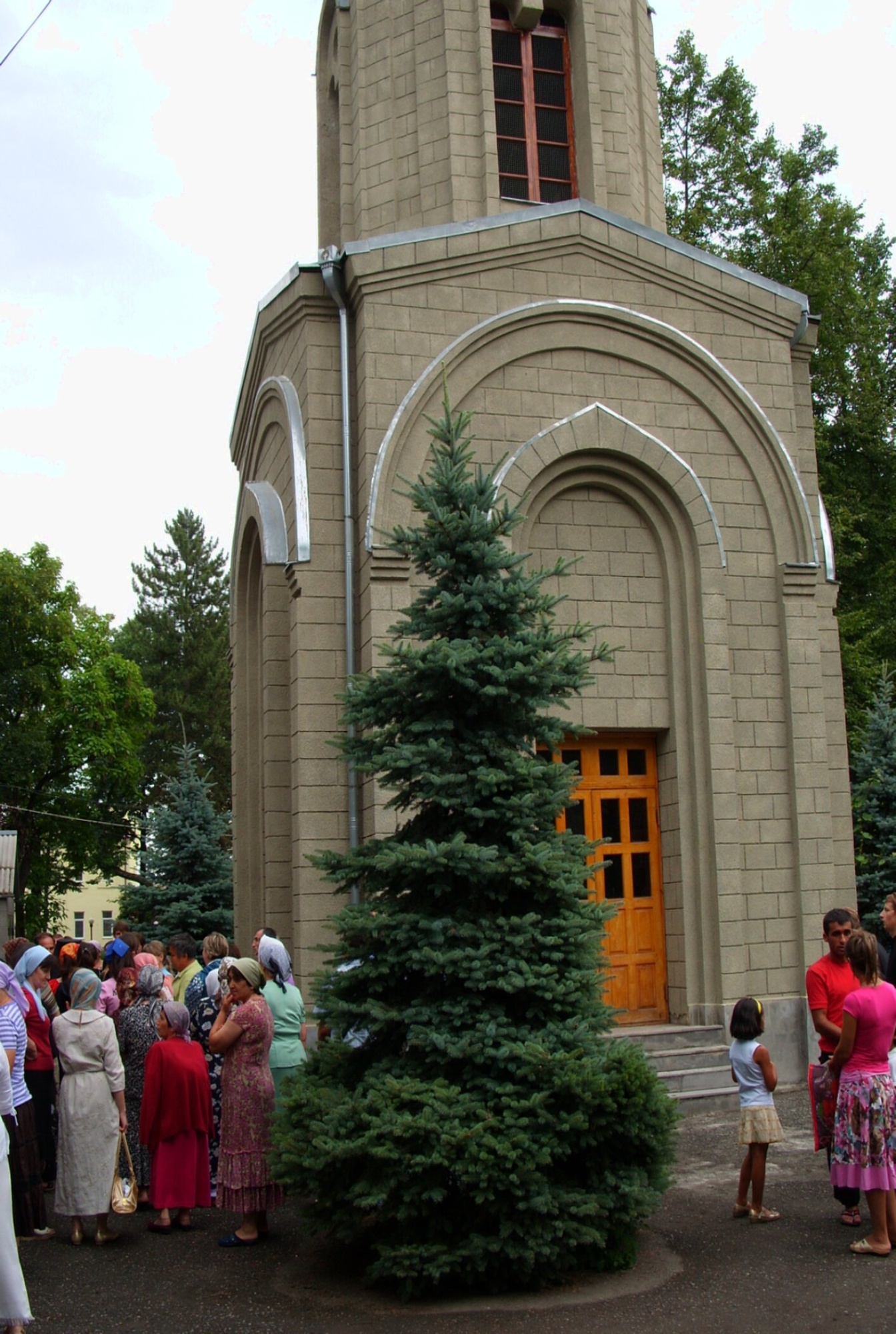 Свято-Вознесенский кафедральный собор в Алагире