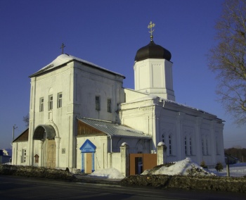 Храм Успения Пресвятой Богородицы в Гжели