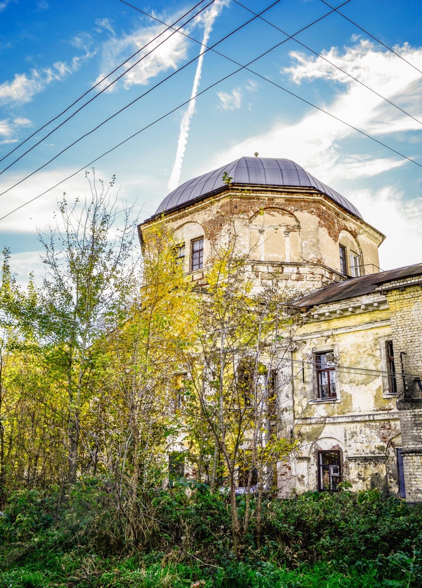 Церковь Воздвижения Креста Господня в Торжке