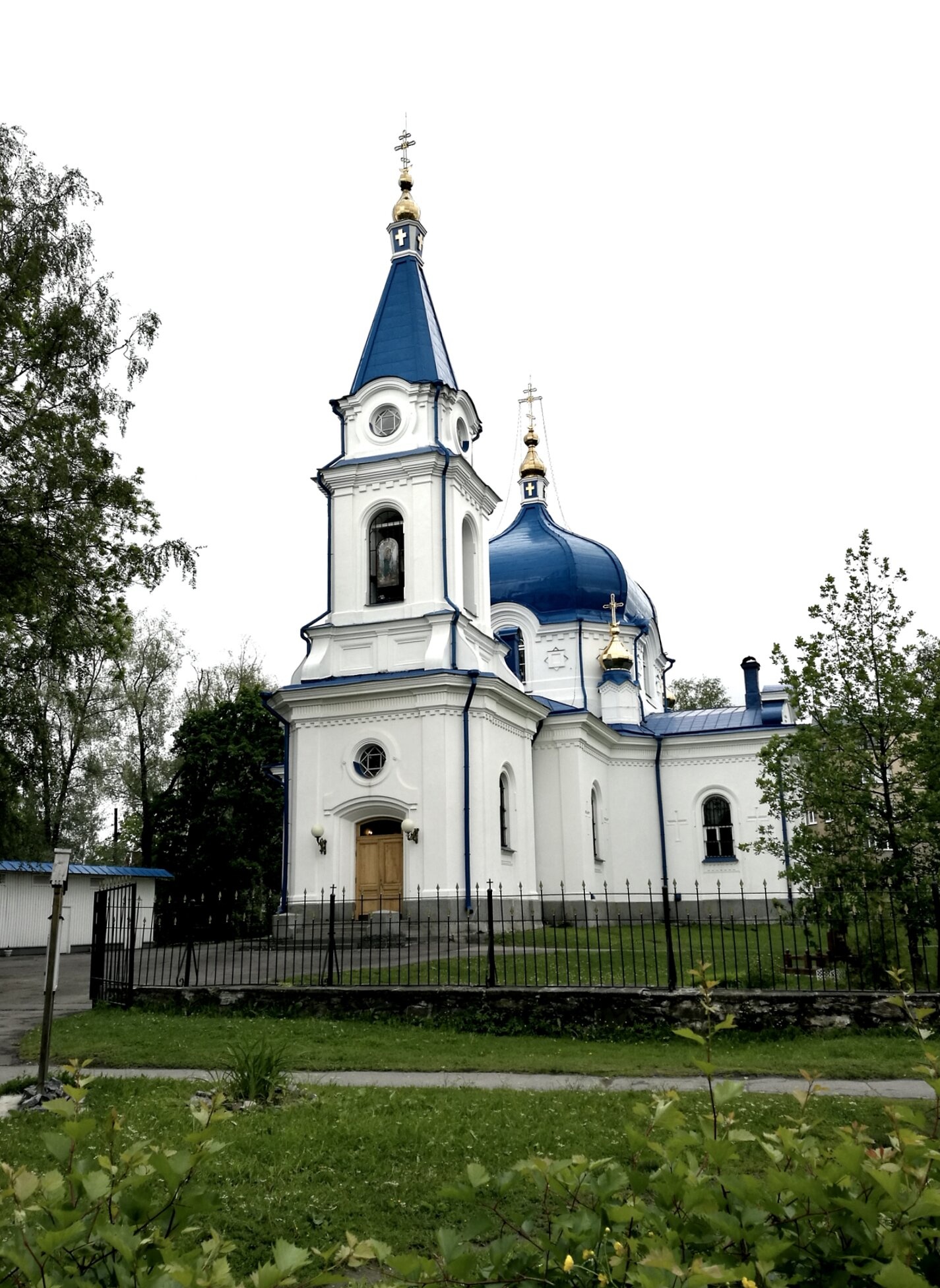 Храм Николая Чудотворца в Сортавале