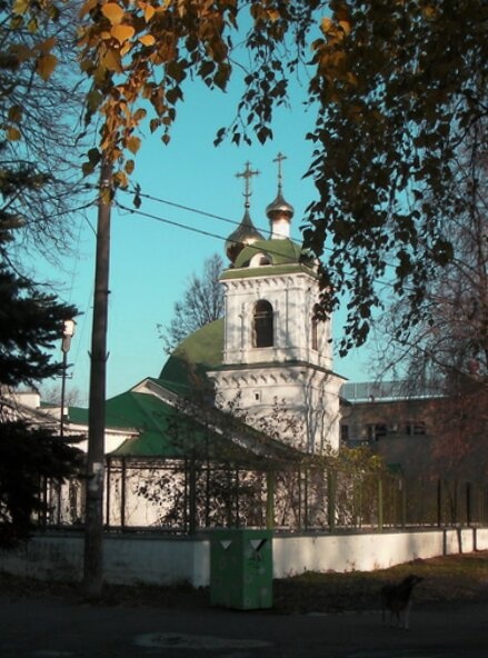 Церковь Тихвинской иконы Божией Матери в Йошкар-Оле