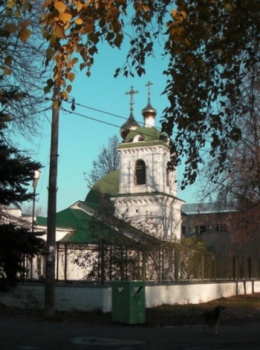 Церковь Тихвинской иконы Божией Матери в Йошкар-Оле