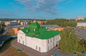 Храм Святого Димитрия Ростовского в Барнауле