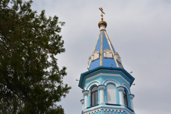 Купол Церкви Рождества Пресвятой Богородицы во Владикавказе