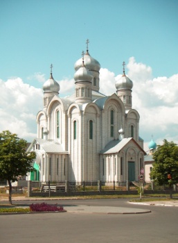 Храм Преображения Господня в Светлогорске