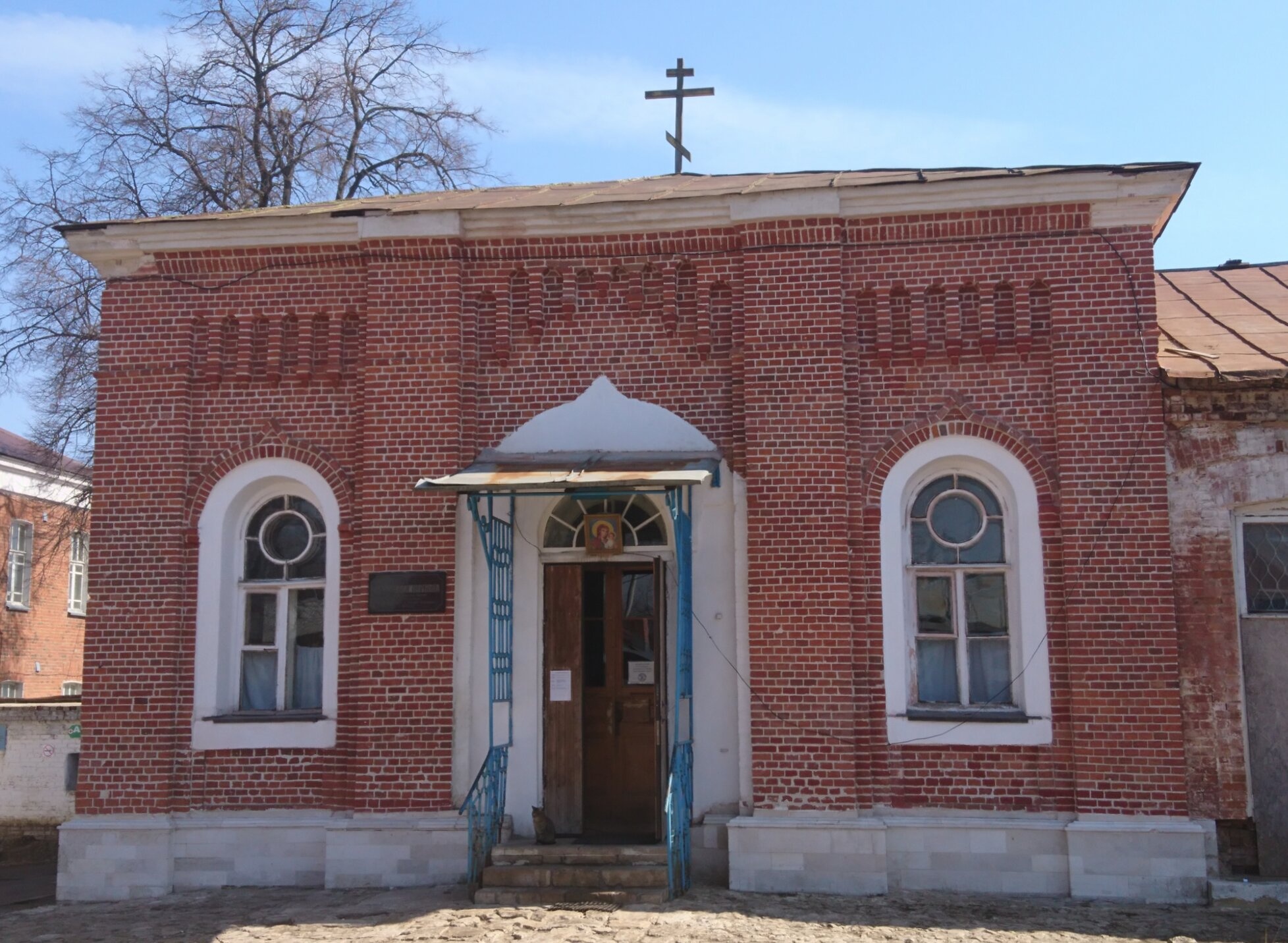 Церковь Казанской иконы Божией Матери в Зарайске