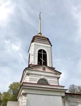 Колокольня Евдокиевской церкви в Липецке