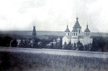 Бугульминский Александро-Невский монастырь на исторической фотографии