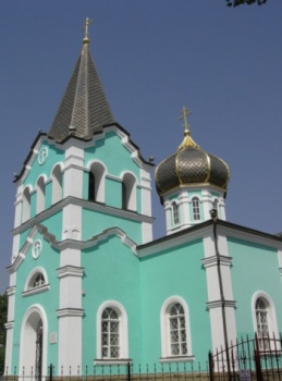 Храм святого Онуфрия Великого в Анапе