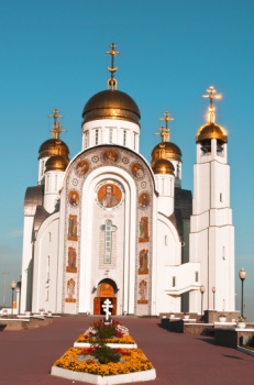 Храм Вознесения Господня в Магнитогорске