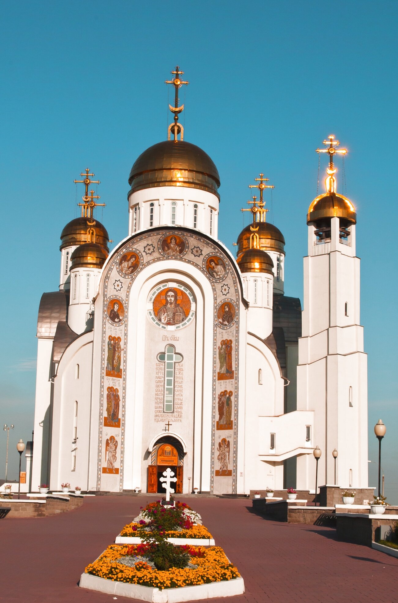 Храм Вознесения Господня в Магнитогорске