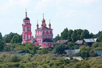 Храм святых страстотерпцев Бориса и Глеба в Боровске