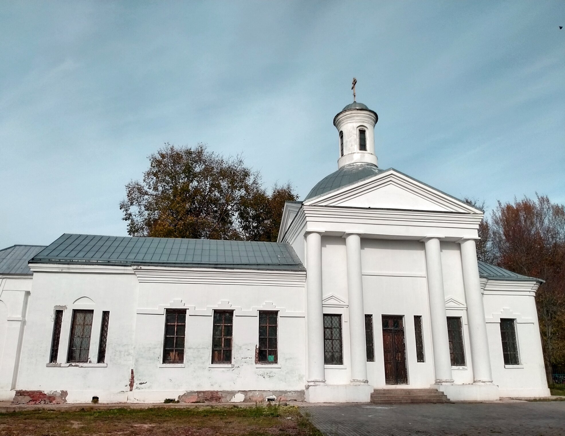 Церковь Казанской иконы Божией Матери в Кленково