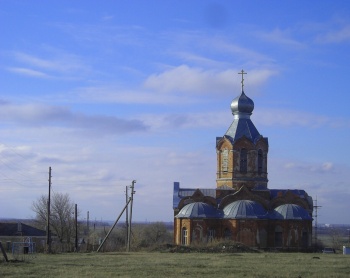 Храм Михаила Архангела в селе Архангельское