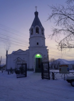 Храм Святителя Николая Чудотворца в Нижней Санарке