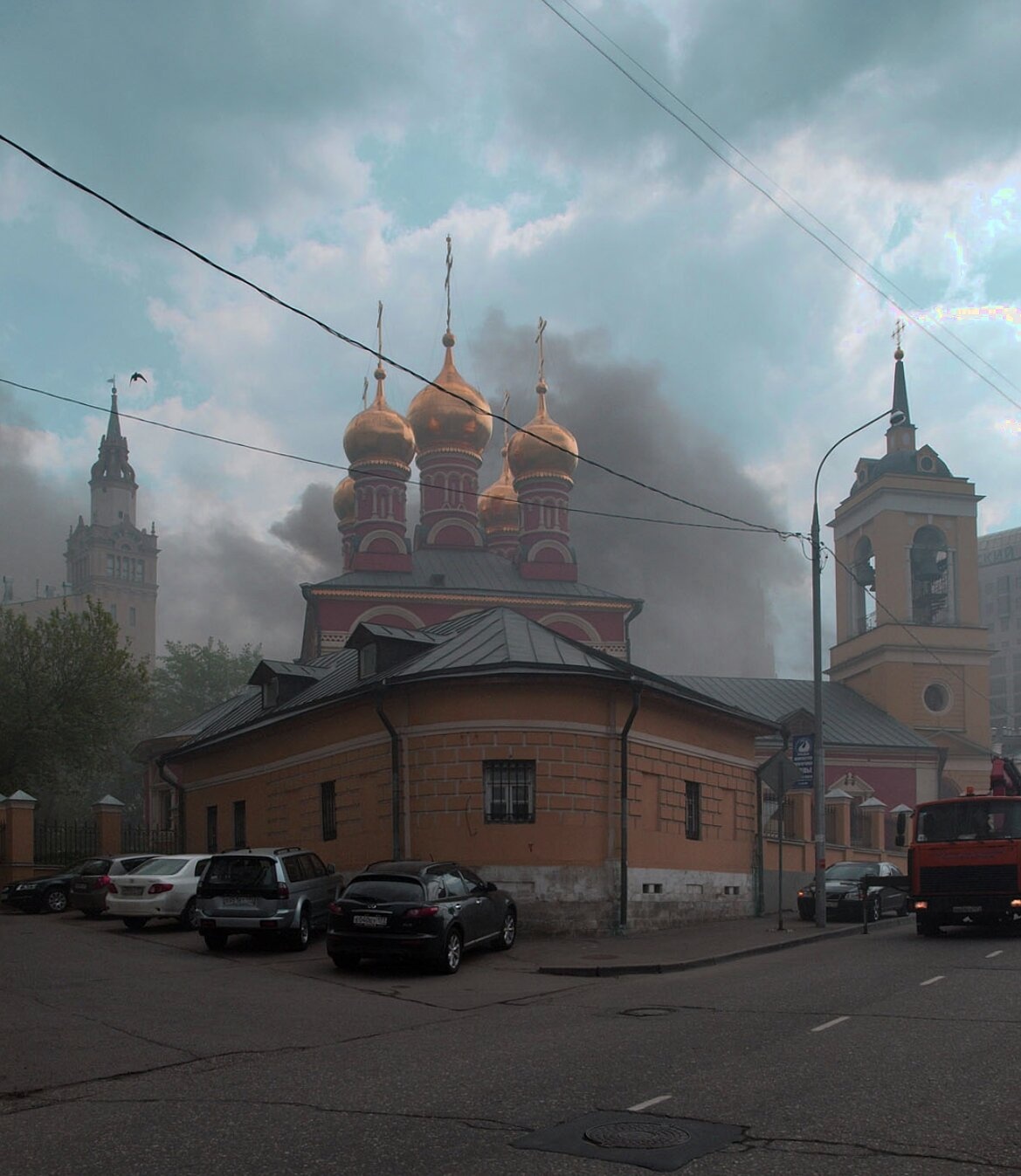 Церковь Николая Чудотворца на Щепах в Москве