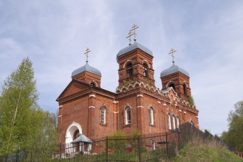 Храм Покрова Пресвятой Богородицы в селе Марьинское