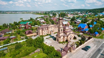 Храм Святителя Николая Чудотворца в поселке Курганово