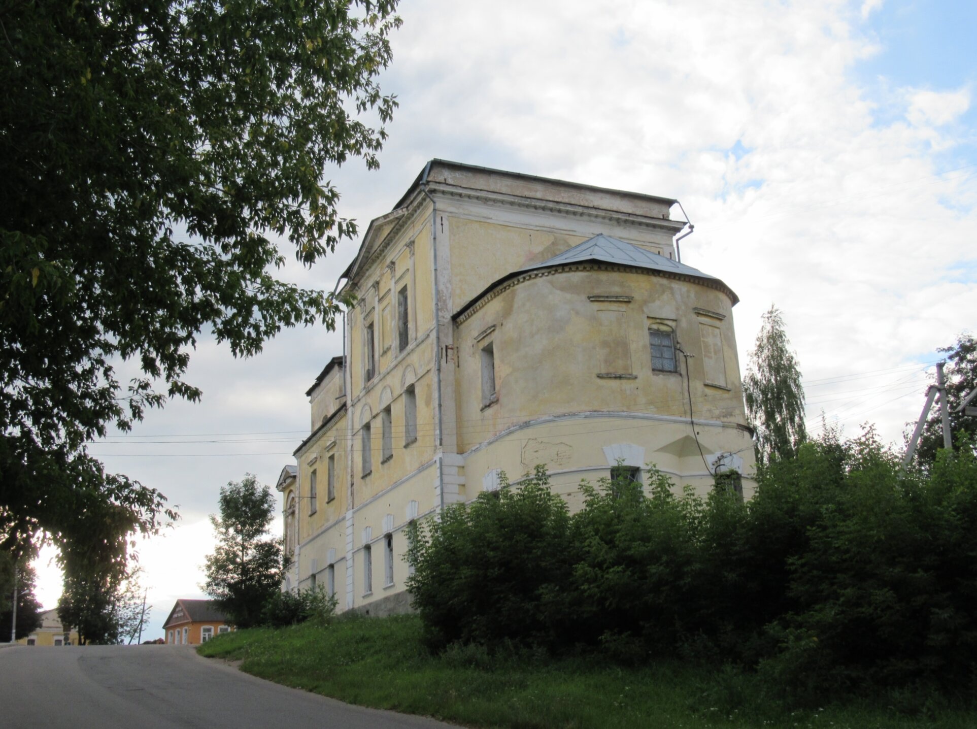 Успенская церковь в Торжке