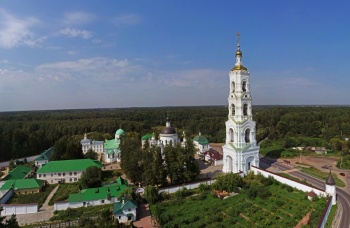 Николо-Берлюковская пустынь - православный монастырь в Авдотьино