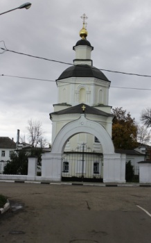 Храм Покрова Пресвятой Богородицы в городе Руза