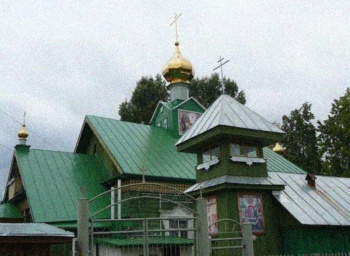 Храм Успения Пресвятой Богородицы в городе Камбарка