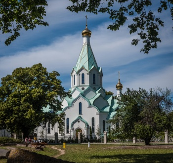 Храм Всех Святых в Страсбурге - русская православная святыня