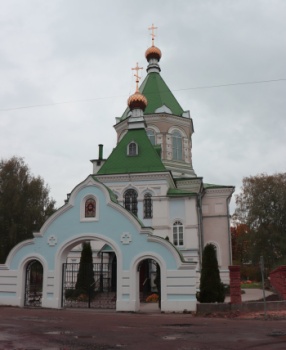 Церковь Иверской иконы Божией Матери в Рыбинске