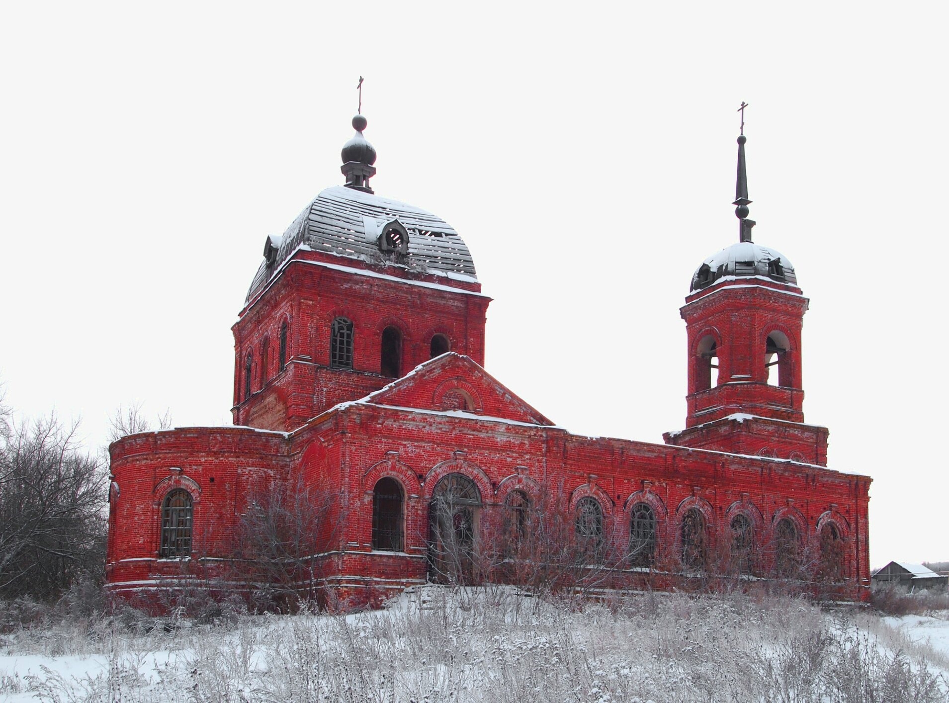 Церковь Николая Чудотворца в селе Стригай