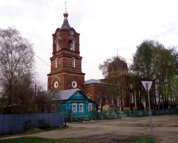 Церковь Вознесения Господня в селе Речицы