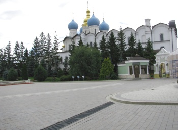 Благовещенский собор Казанского кремля - православная святыня